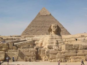 Tempat misterius di dunia - piramida cheops